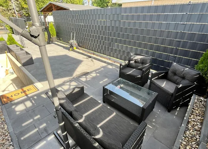 Apartment Hukic Mit 2 Schlafzimmer